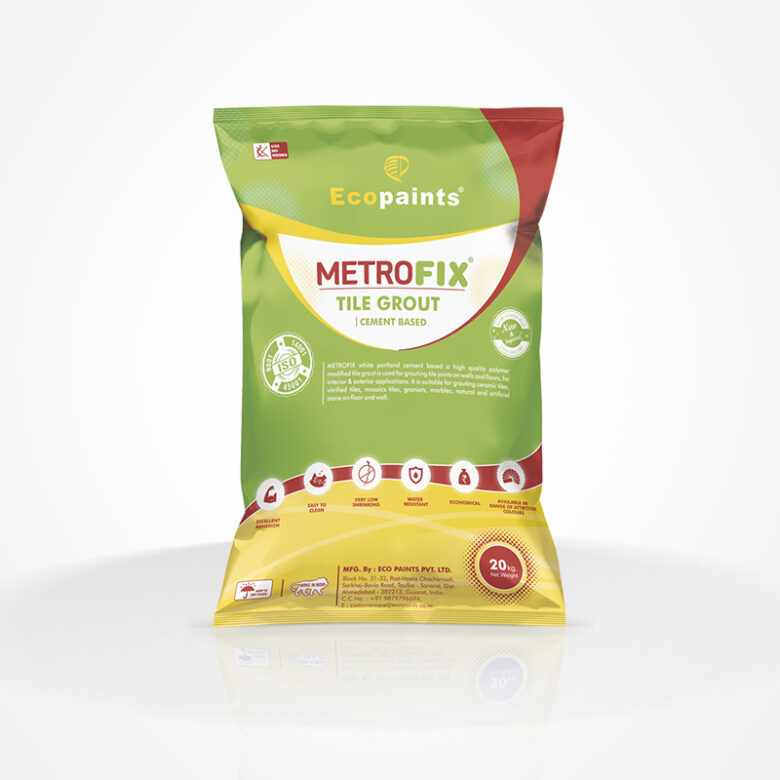 METROFIX TILE GROUT CEMENT BASED