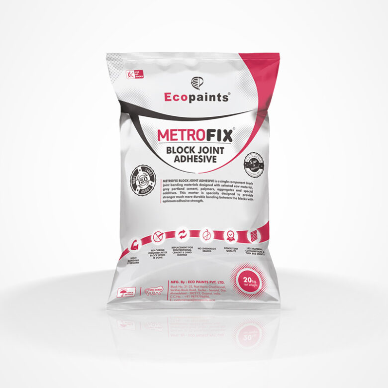 METROFIX BLOCK JOINT ADHESIVE